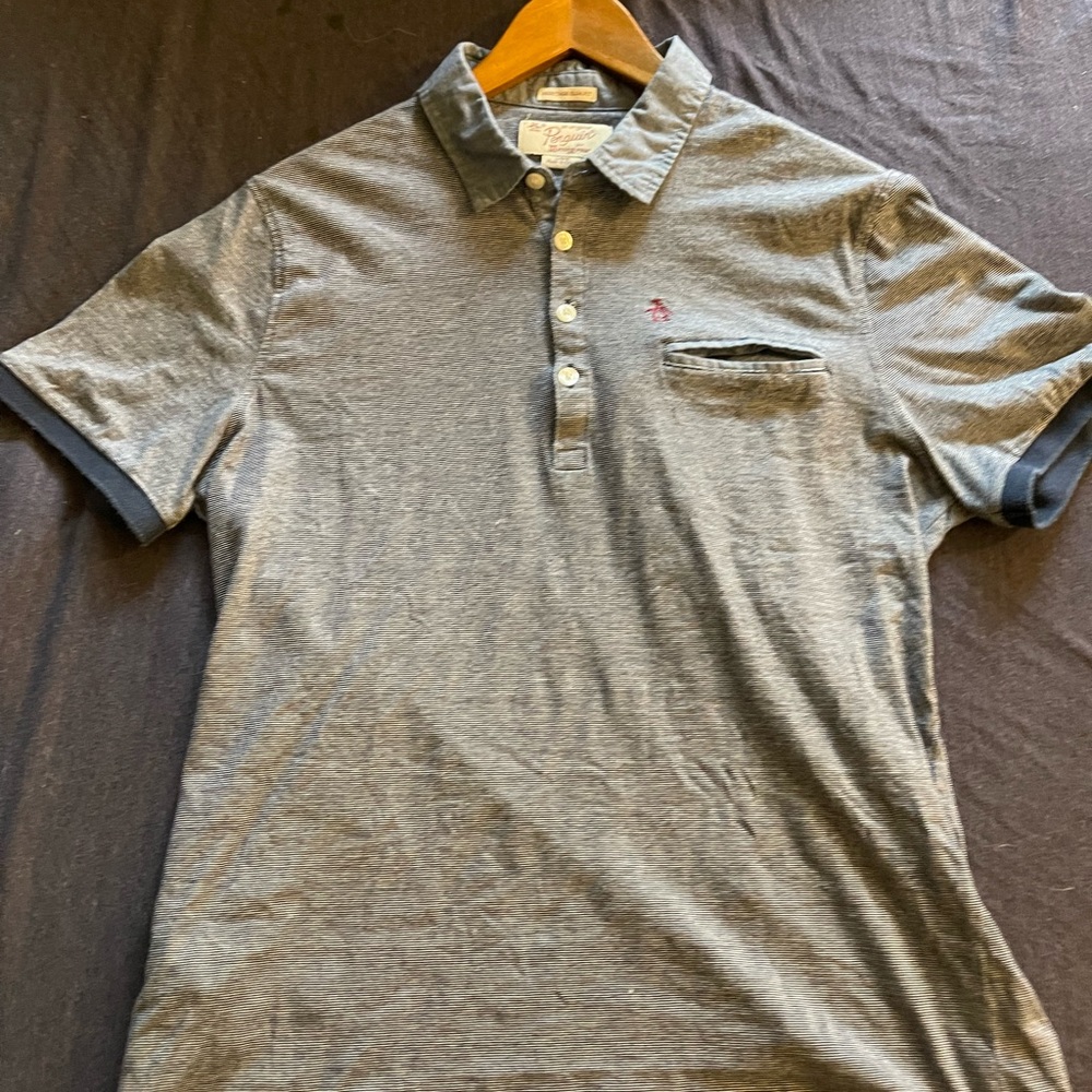 Original Penguin Heritage Slim Fit Polo